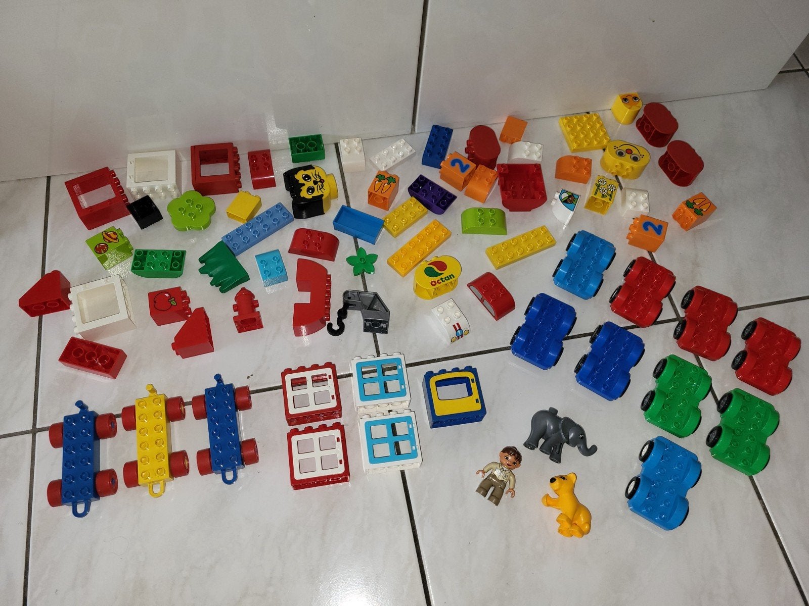 Duplo ruim 70 delige set, Gebruikt, Ophalen of Verzenden, Duplo, Duplo