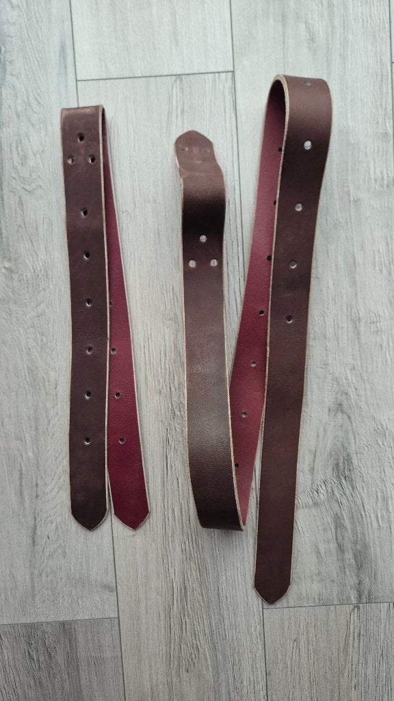Tie strap en offbillet voor western zadel, Dieren en Toebehoren, Ophalen of Verzenden, Zo goed als nieuw, Western, Overige merken