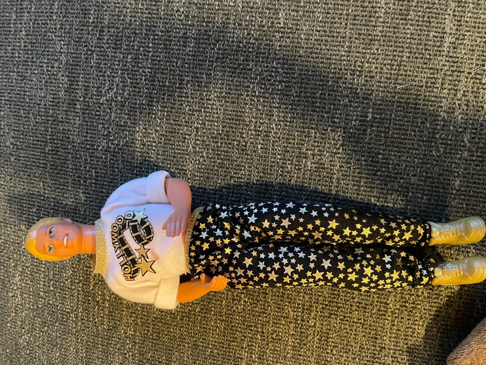 Vintage Ken pop (Mattel 1968) met sterrenbroek, Ophalen, Gebruikt, Barbie
