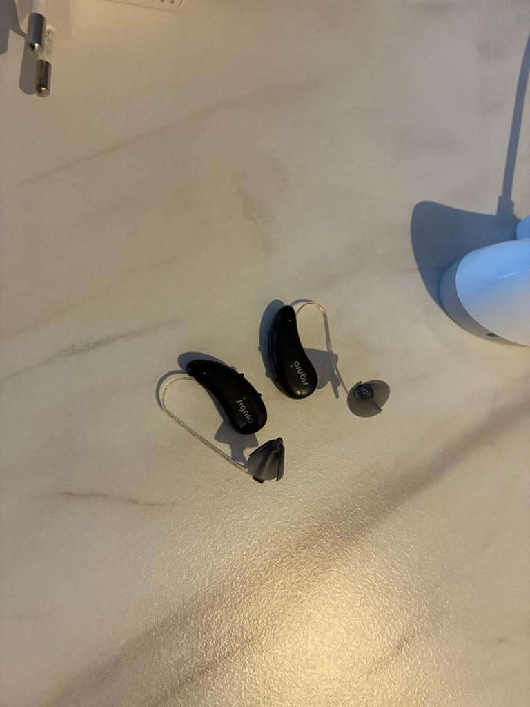 Signia hoortoestellen te koop, Ophalen, Gebruikt