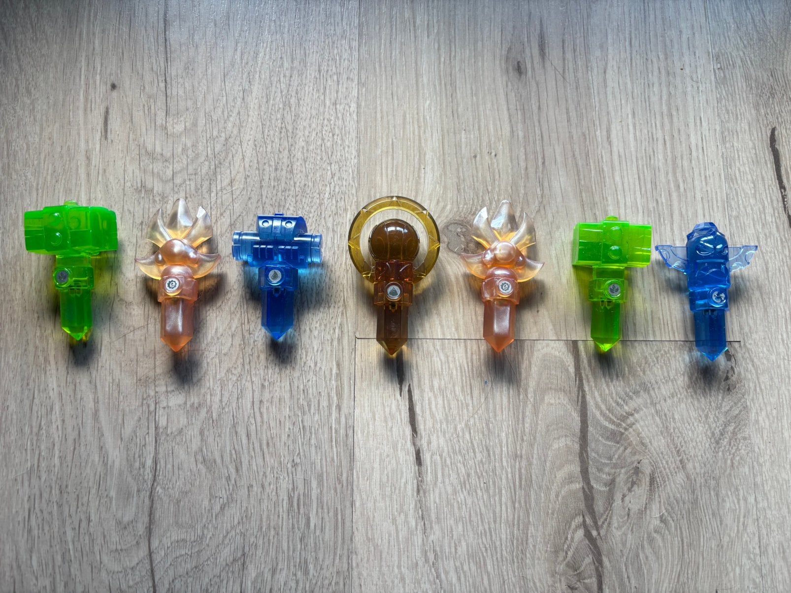 Skylanders Traps TrapTeam set van 7, Ophalen of Verzenden, Gebruikt