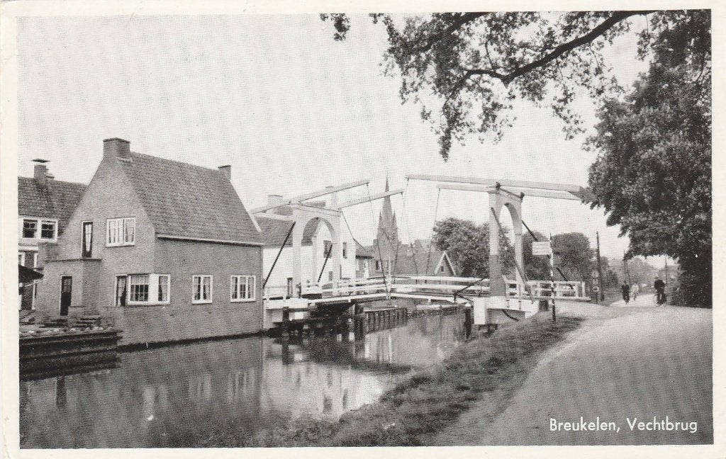 breukelen- vechtbrug, Ophalen of Verzenden, Friesland