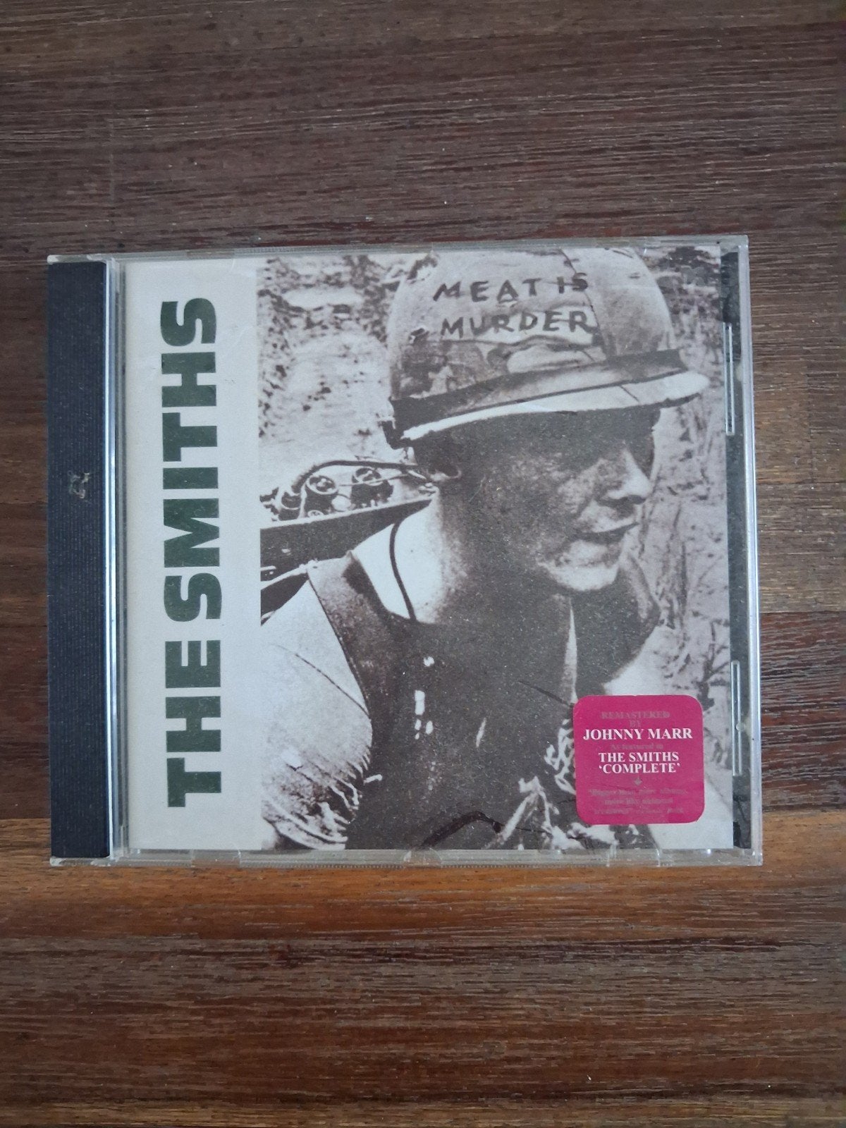 The Smiths - Meat Is Murder CD (Warner, 2011) VG+, Ophalen of Verzenden