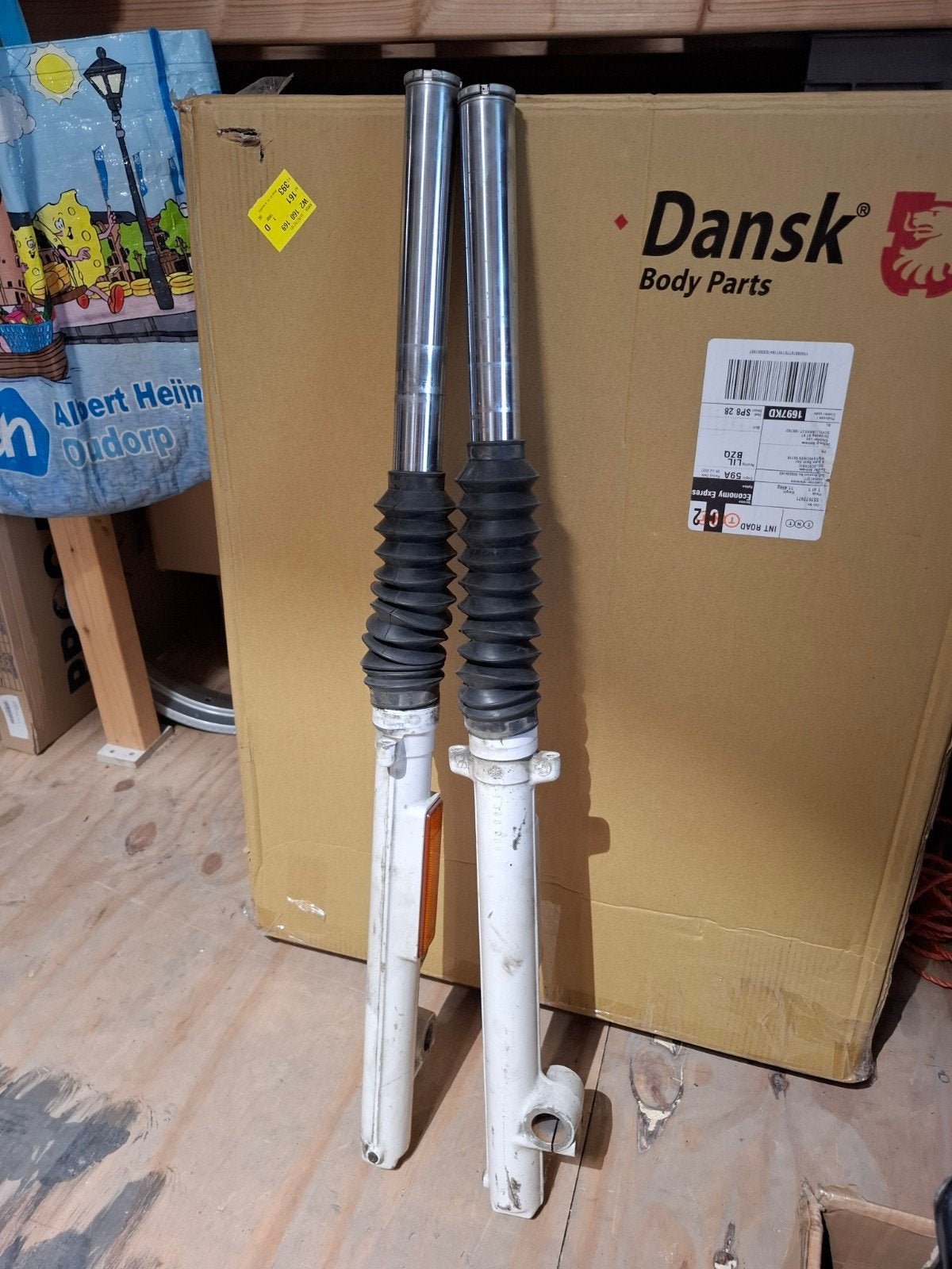 Bmw R100GS PD, R80GS vorkpoten kompleet., Ophalen of Verzenden, Gebruikt