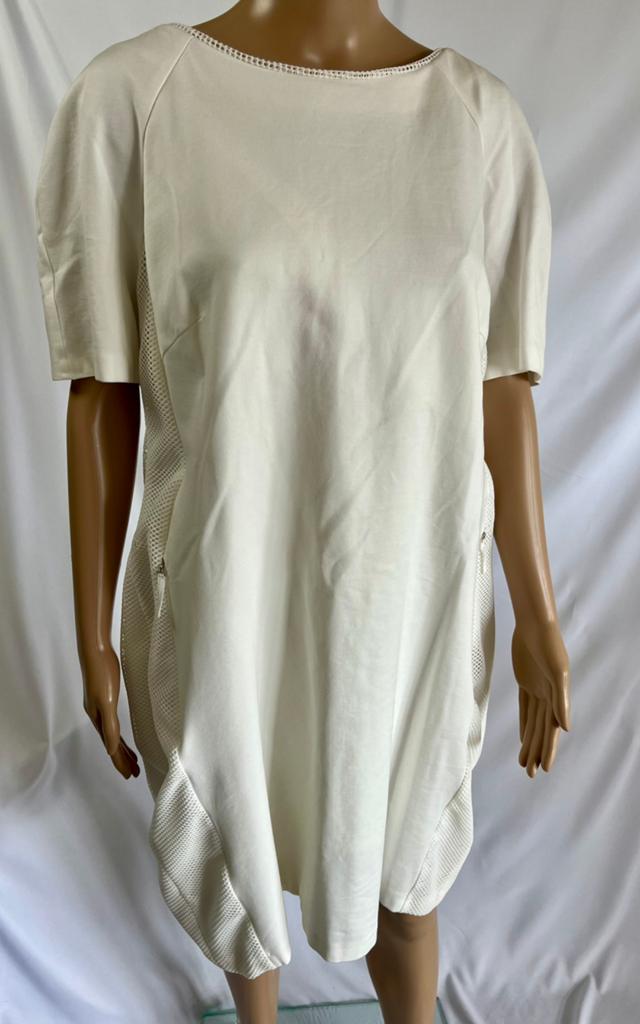 Apanage jurk ecru maat 46 – nieuw, Kleding | Dames, Jurken, Nieuw, Maat 46/48 (XL) of groter, Wit, Ophalen of Verzenden