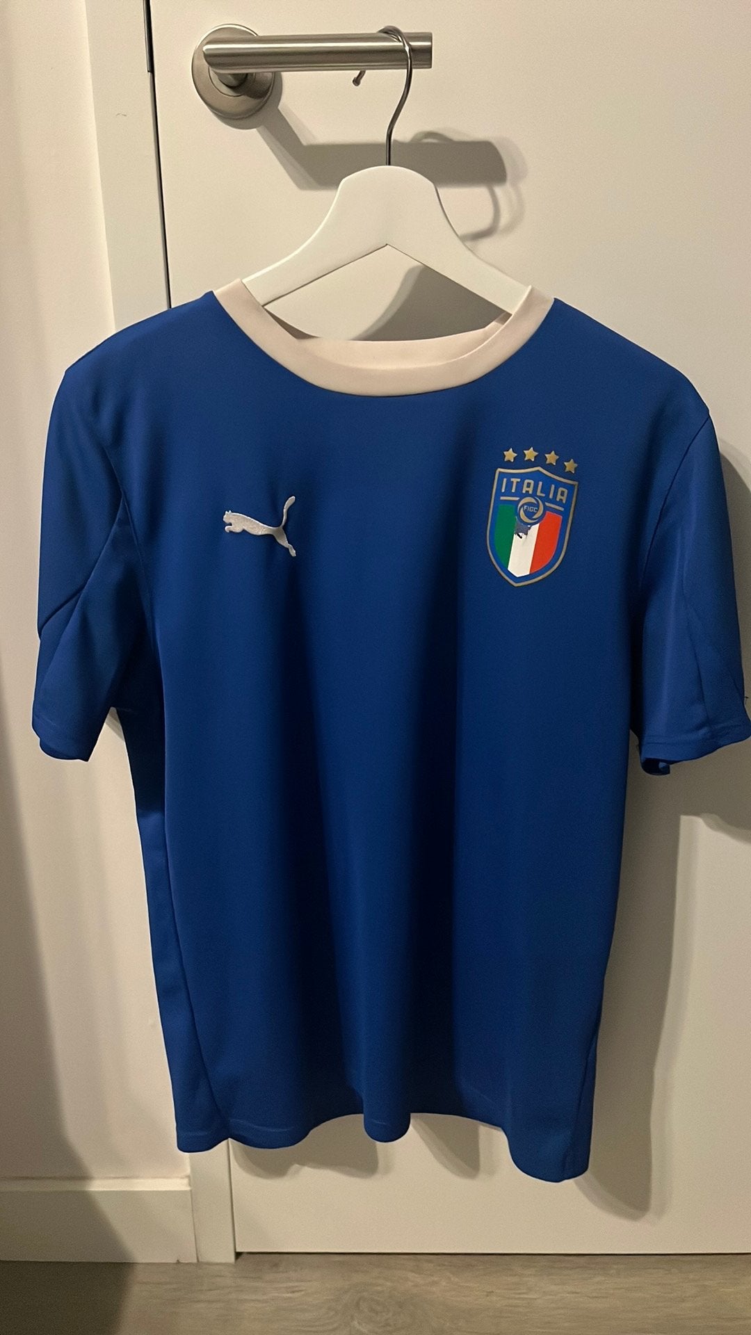 Italie Puma shirt 2010 M, Maat M, Ophalen of Verzenden, Zo goed als nieuw, Shirt