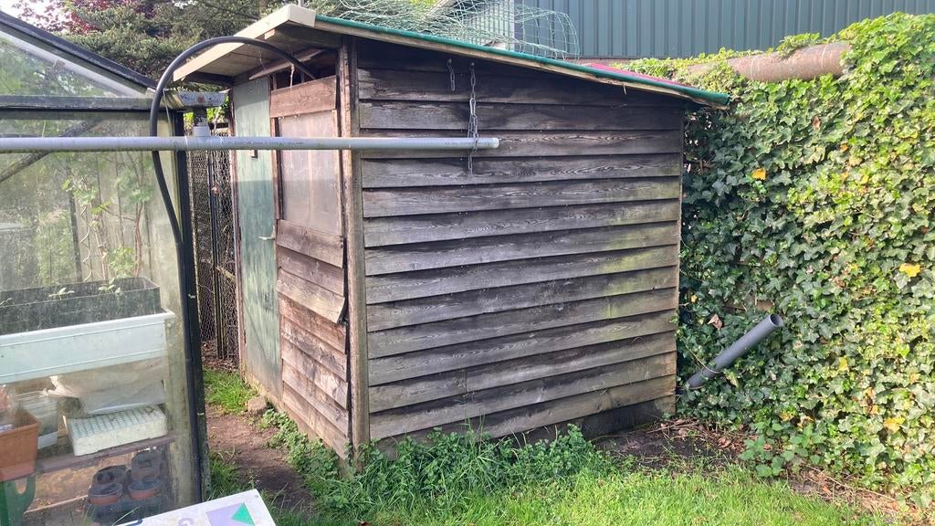 Kippenhok, Tuin en Terras, Tuinhuizen, Ophalen, Gebruikt, 500 cm of meer, 1 raam
