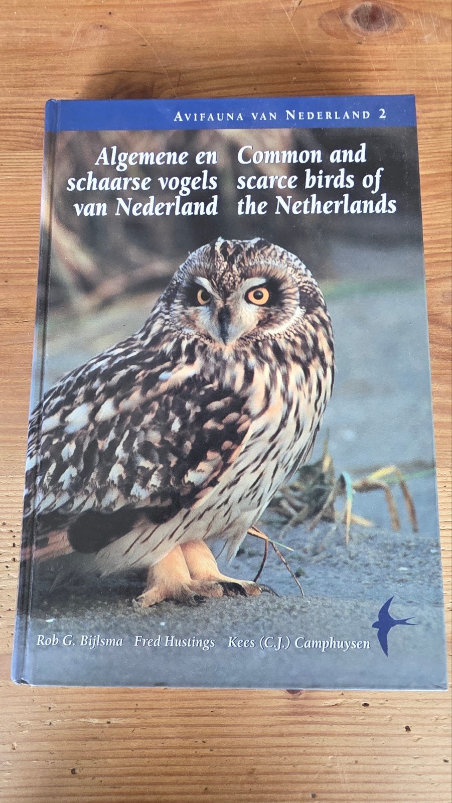 Avifauna van Nederland 2: Algemene en schaarse vogels, Boeken, Ophalen of Verzenden