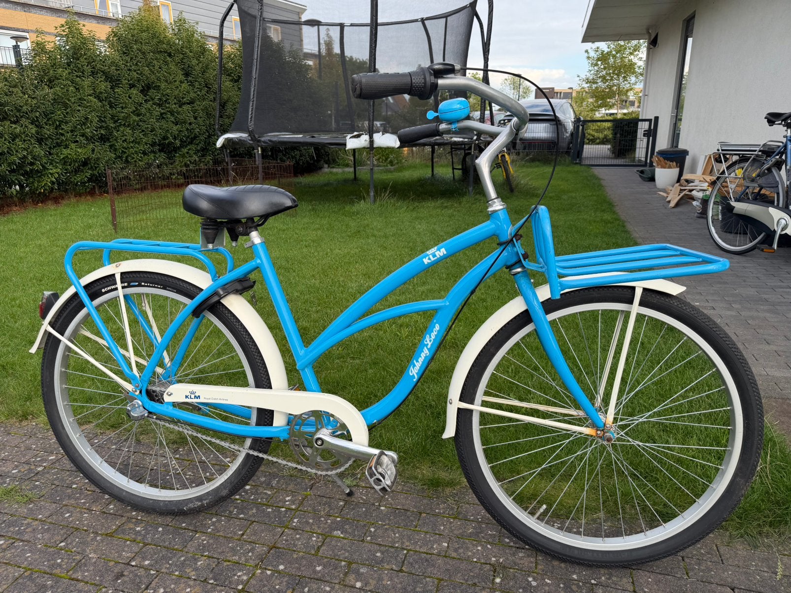 KLM Johnny Loco fiets, Ophalen, Gebruikt, Staal, Dames