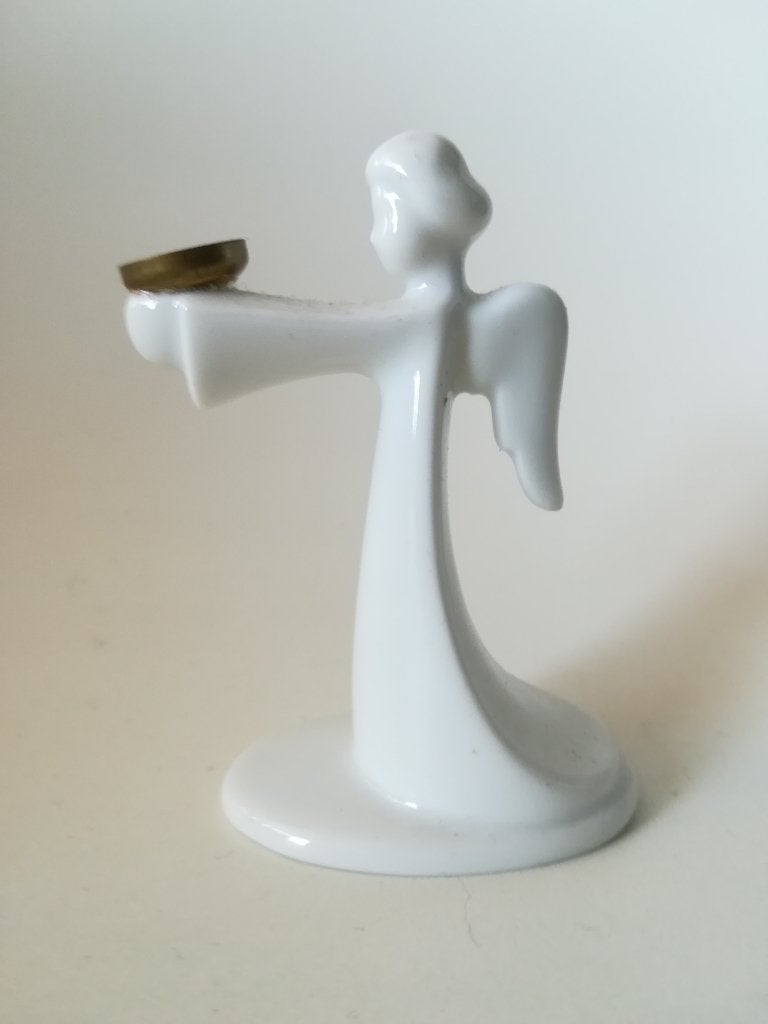 Porseleinen Kandelaar Rosenthal Germany, Antiek en Kunst, Ophalen of Verzenden, Koper of Brons