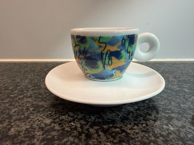 Illy art collection espresso kopje, Nieuw, Ophalen of Verzenden, Overige stijlen, Kop(pen) en/of Schotel(s)