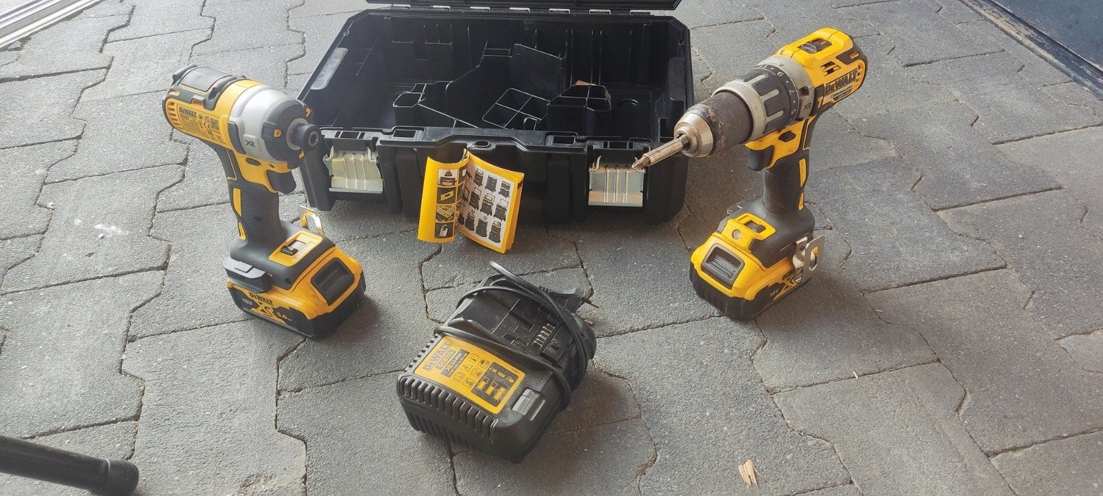 DeWalt slagschroefmachine en schroefmachine, Ophalen of Verzenden