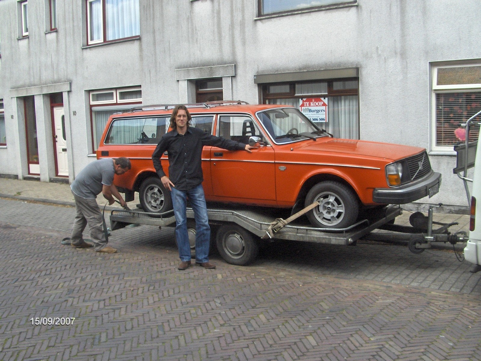 GEZOCHT Volvo 245DL -> 65-YA-70, Ophalen of Verzenden