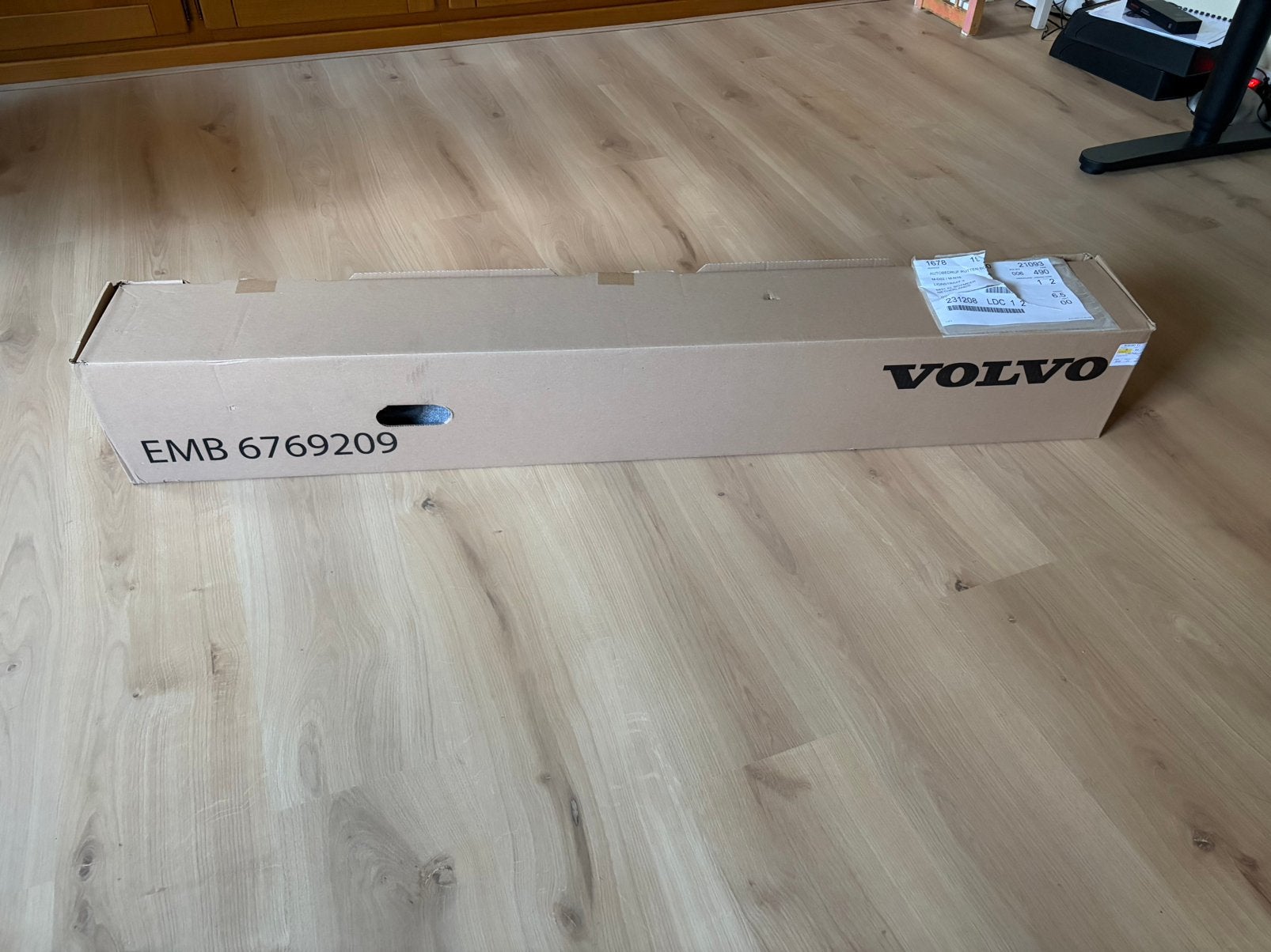 gloednieuwe originele Volvo dakdragers / lastdragers, Ophalen, Nieuw