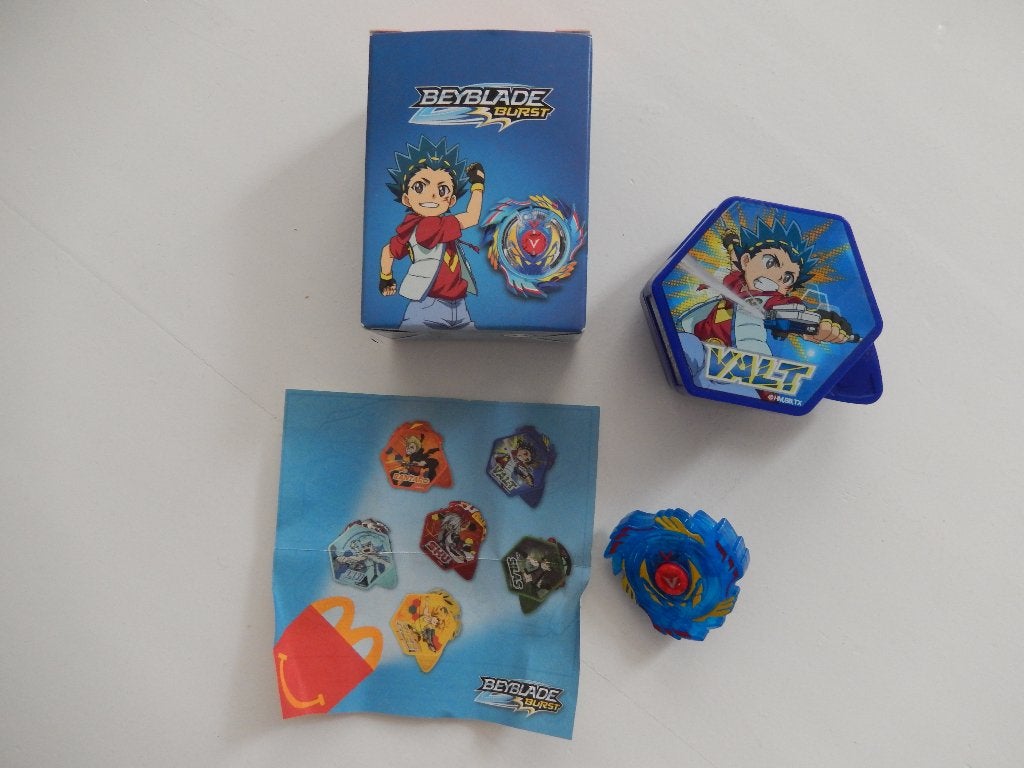 * Nieuw Beyblade burst Valt blauw *, Ophalen of Verzenden, Nieuw