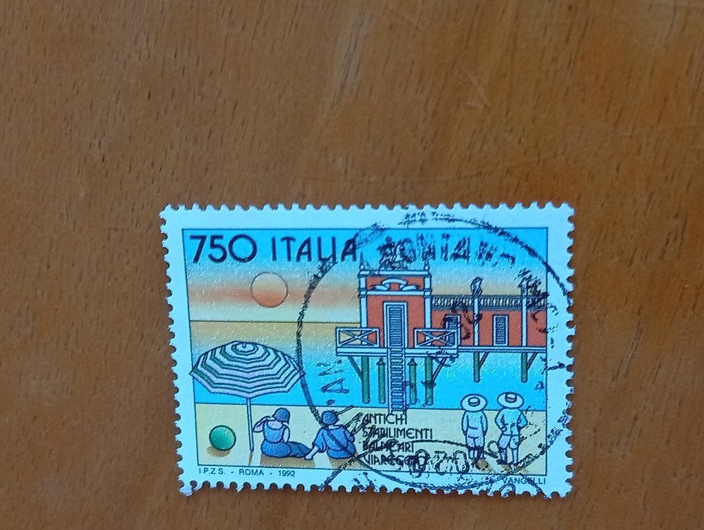 italie 1992, Ophalen of Verzenden, Gestempeld