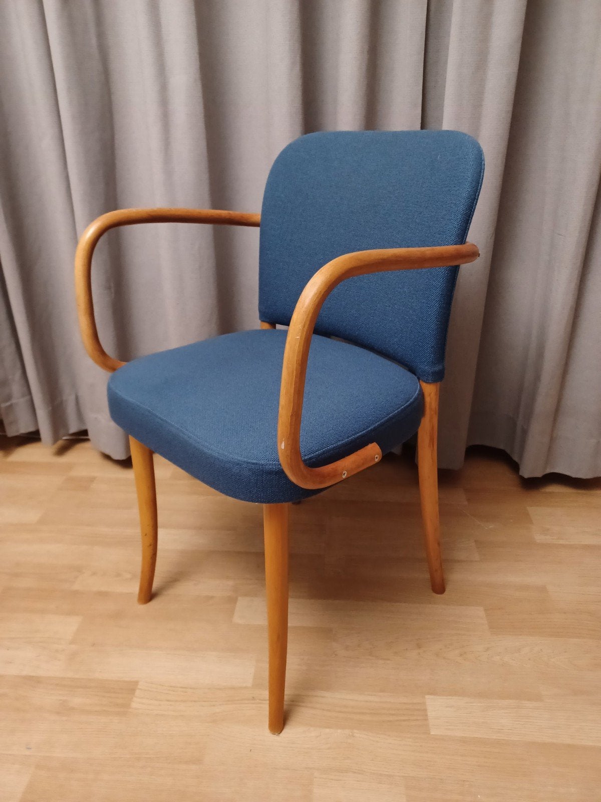 Vintage Ligna 811 Prague Josef Hoffmann stoel, Ophalen