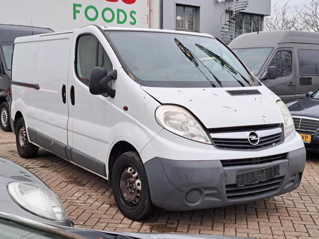Opel Vivaro 2.0 CDTI L2H1 MOTOR DEFECT, Voorwielaandrijving, Euro 5, Stof, Startonderbreker