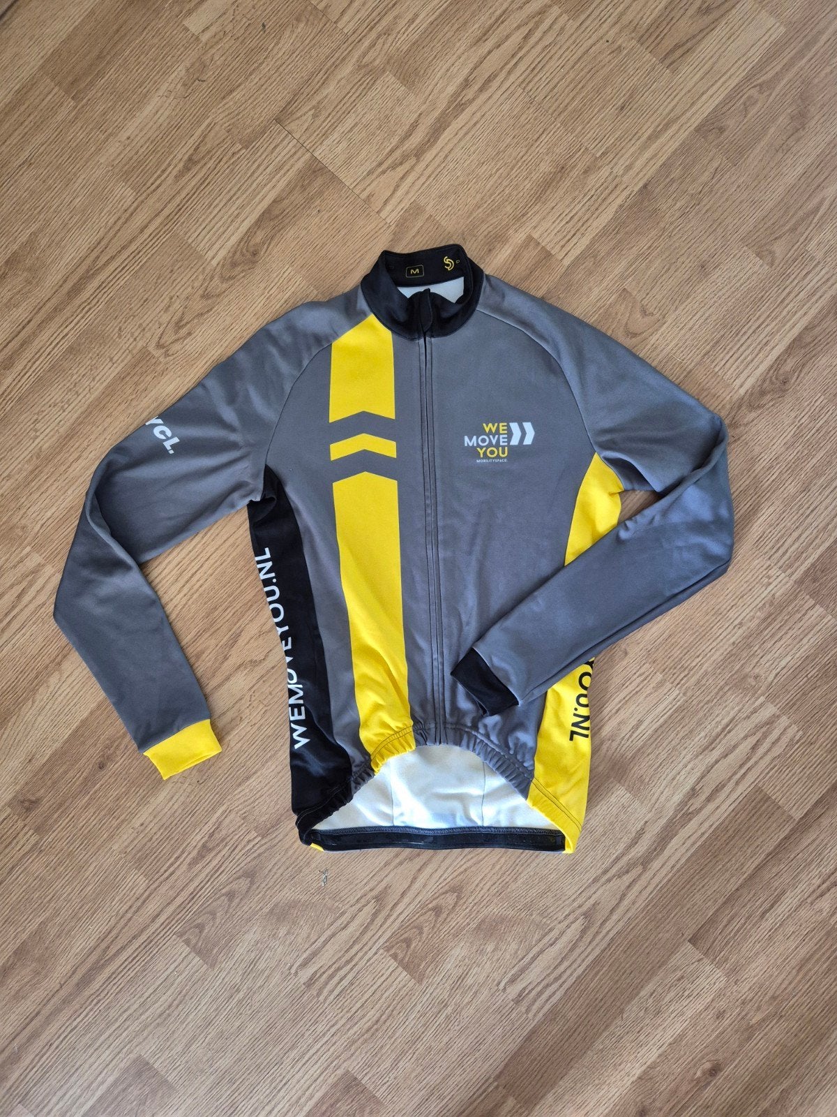 Wielertrui • Lange mouwen • Duell Sports • M • Nieuw, Ophalen of Verzenden, Nieuw, Kleding