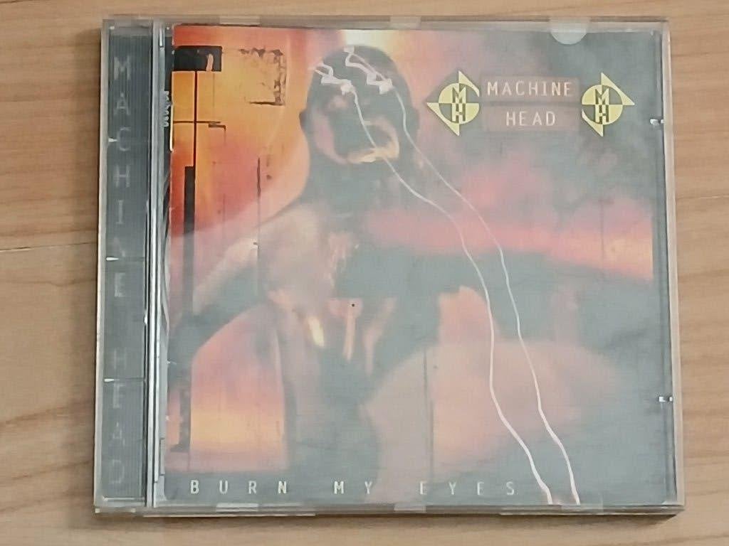 cd MACHINE HEAD - Burn My Eyes, Cd's en Dvd's, Cd's | Hardrock en Metal, Ophalen of Verzenden, Zo goed als nieuw