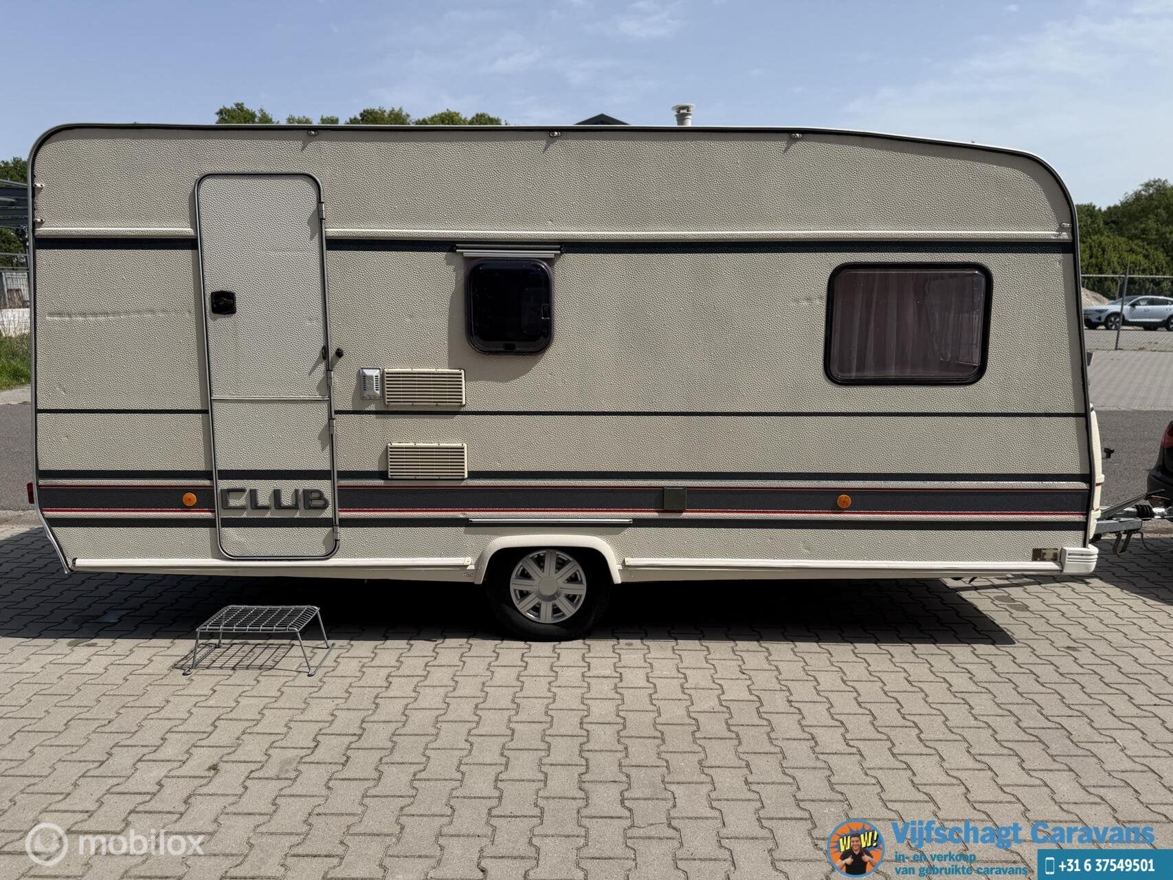 Buerstner Club 430, Caravans en Kamperen, Bedrijf, 750 - 1000 kg, Bürstner, 6 tot 7 meter