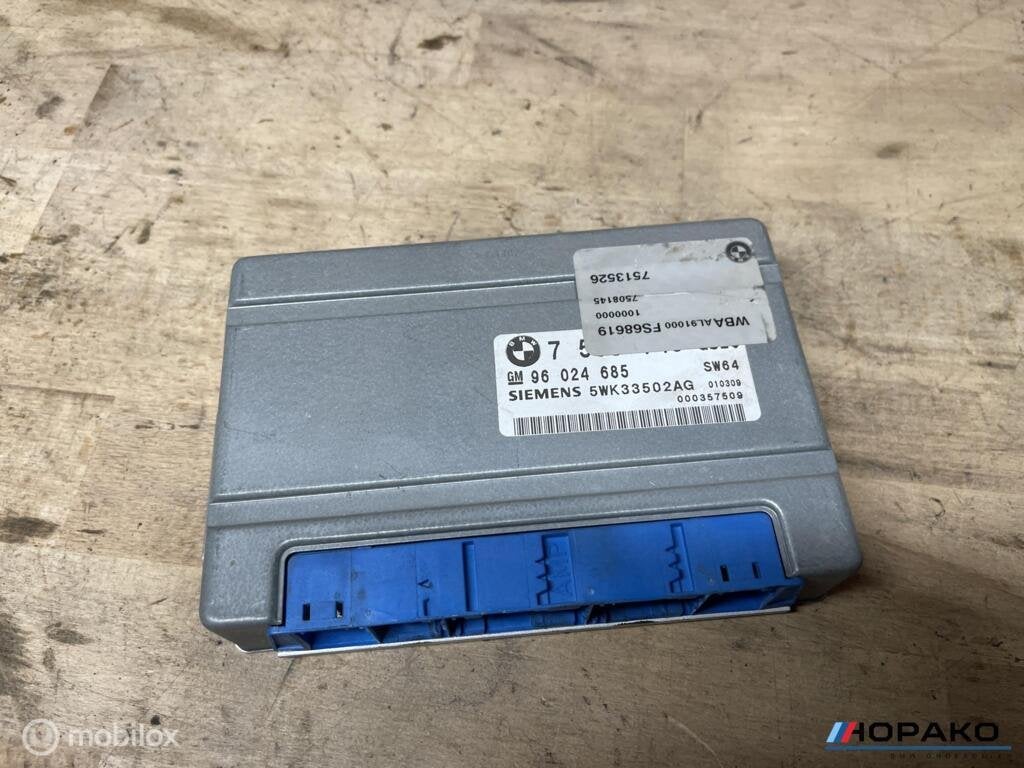 ECU / Autmaatbakcomputer BMW E46 3 serie | 7508145, Gebruikt, Einsteinlaan 5, rijswijk, Bmw, Ophalen of Verzenden