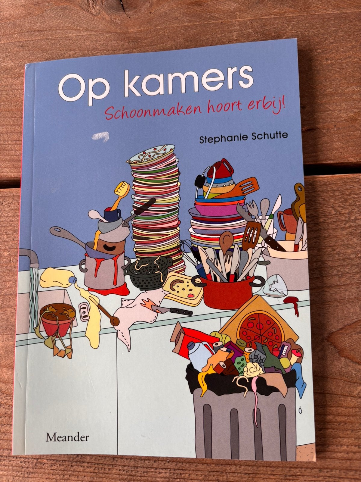Stephanie Schutte - Op kamers, Ophalen of Verzenden, Stephanie Schutte