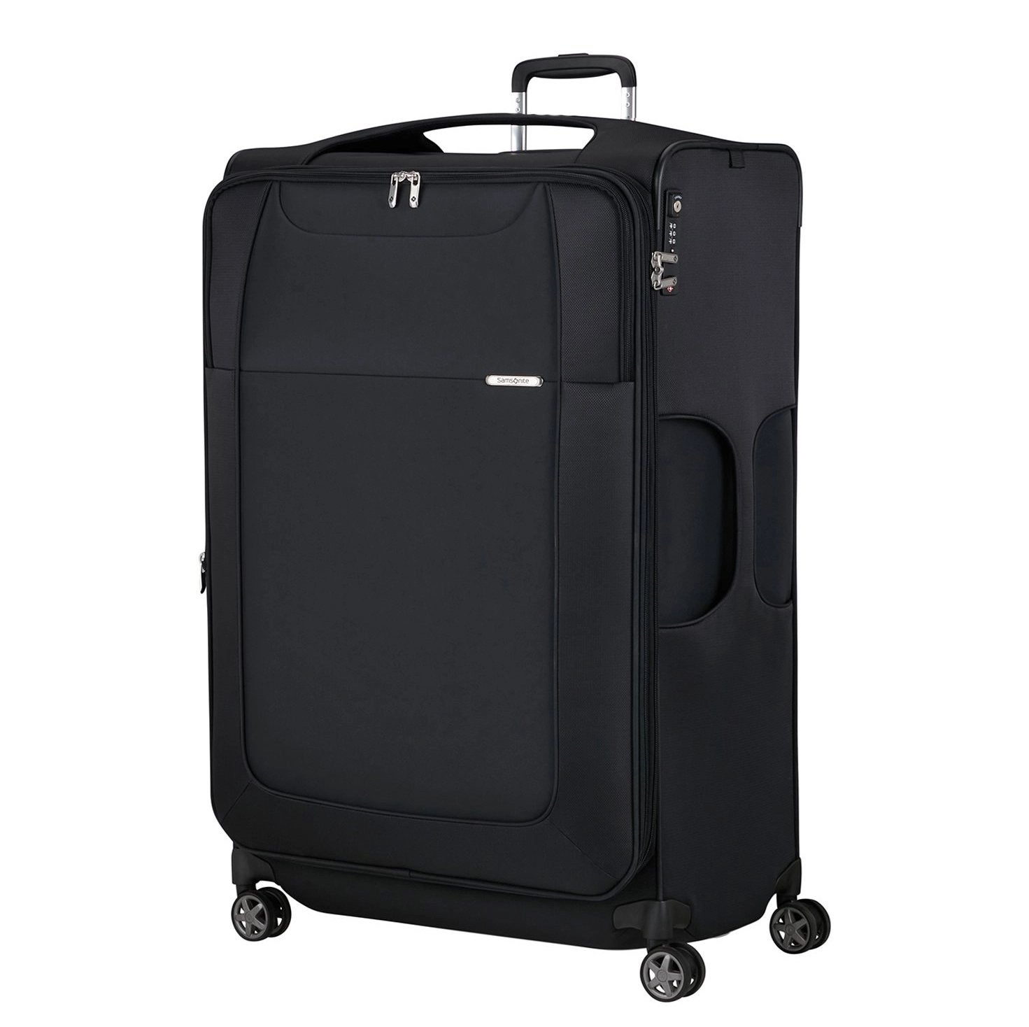 Samsonite D’Lite Spinner 83 Exp Black, Wieltjes, 45 tot 55 cm, Ophalen of Verzenden, Zo goed als nieuw