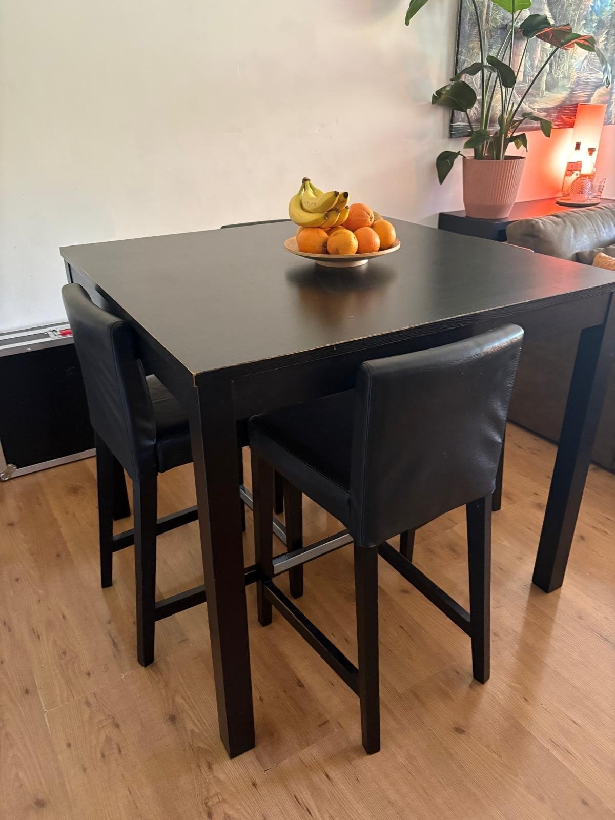 Eettafel, Ophalen