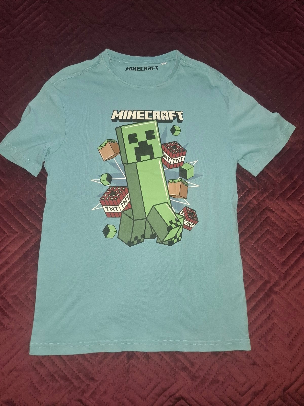 Minecraft T-shirt maat 146/152 nieuw, Kinderen en Baby's, Minecraft, Nieuw, Ophalen of Verzenden, Shirt of Longsleeve
