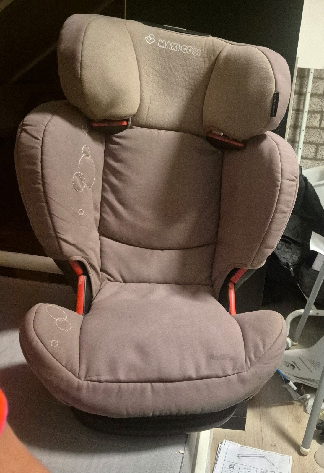 Maxi-Cosi Rodi XP autostoel - Gebruikt, Ophalen, 15 t/m 36 kg, Zijbescherming, Maxi-Cosi
