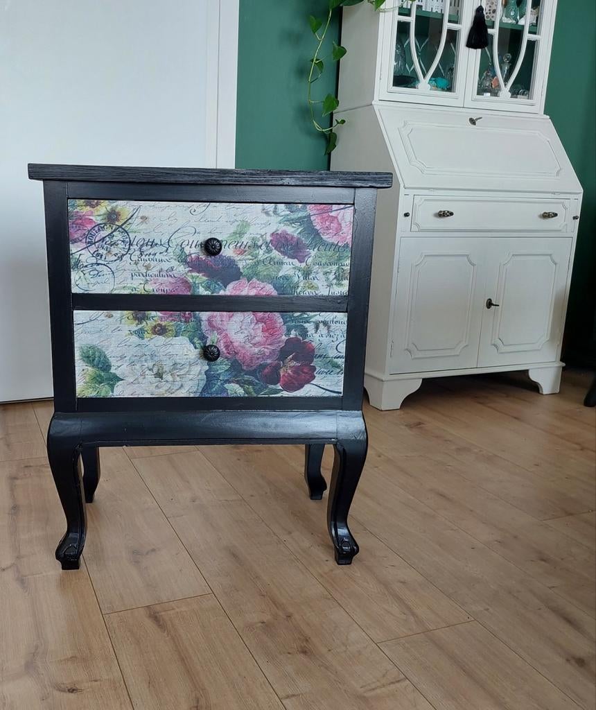 Uniek ladekastje, Huis en Inrichting, Kasten | Ladekasten, Ophalen, 25 tot 50 cm, Minder dan 50 cm, Minder dan 100 cm