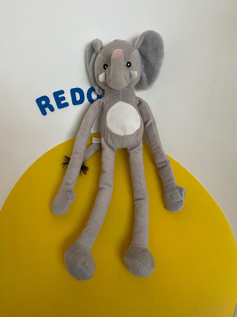 K4647 tendertoys olifant grijs, Ophalen of Verzenden, Zo goed als nieuw, Olifant