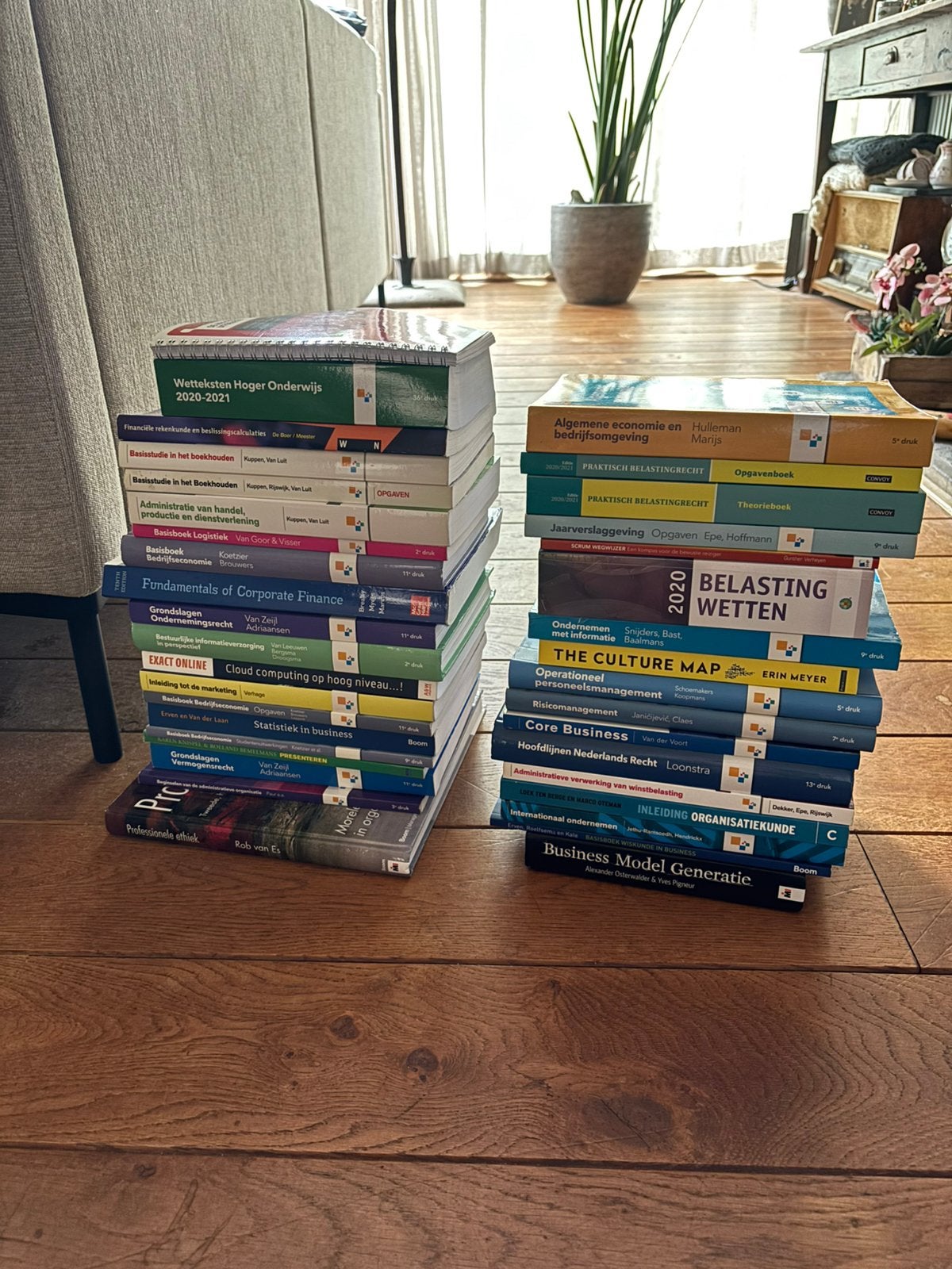 Studieboeken finance & control, Ophalen of Verzenden, Zo goed als nieuw, School, Studie en Wetenschap