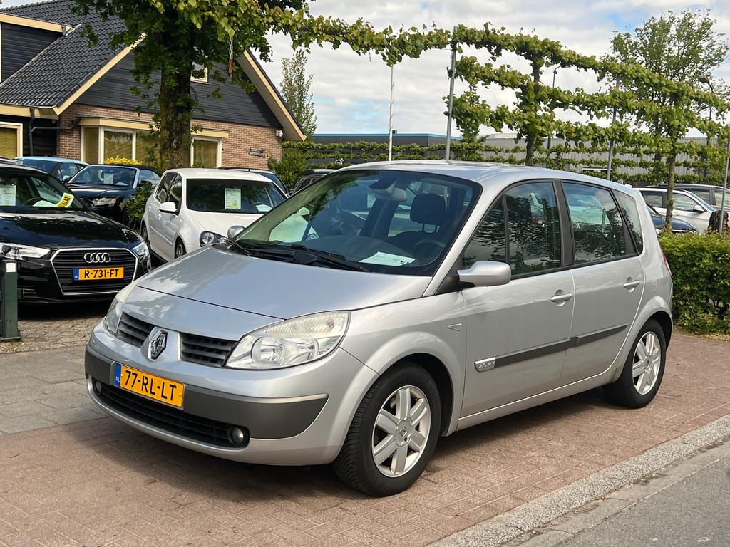 Renault Scénic 2.0 *Zeer Nette Staat| *APK 6-2027 *, 1998 cc, 135 pk, Gebruikt, 4 cilinders