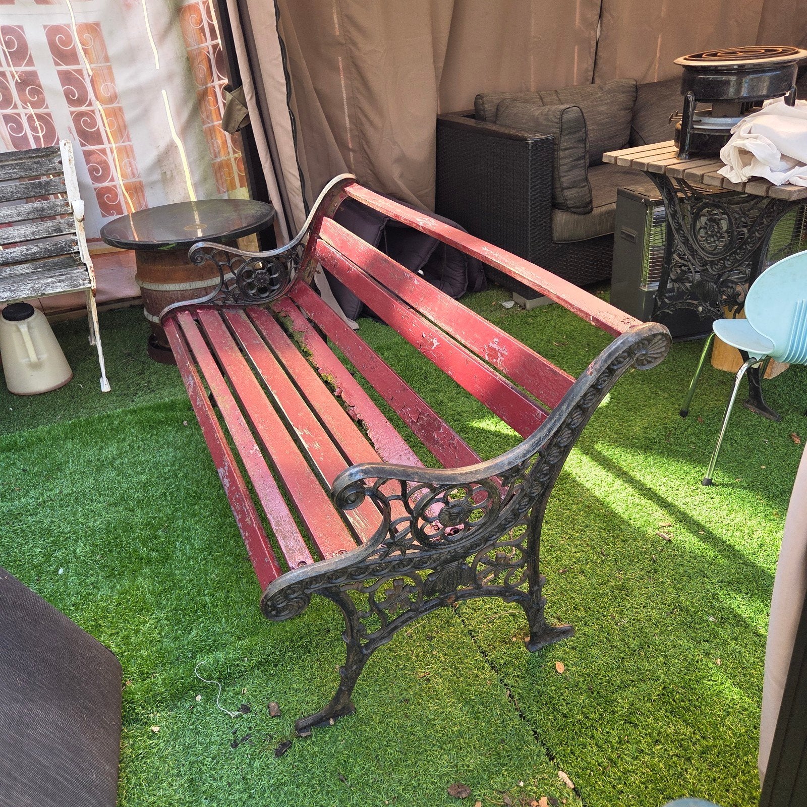 Tuin bank, Tuin en Terras, Tuinbanken, Ophalen
