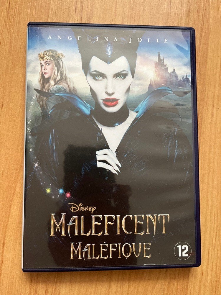 Maleficent, Cd's en Dvd's, Ophalen, Nederlands, Zo goed als nieuw, Frans
