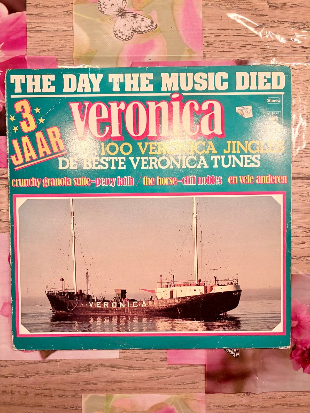 Veronica - The Day The Music Died (LP), Cd's en Dvd's, LP, Gebruikt, Pop, Ophalen of Verzenden