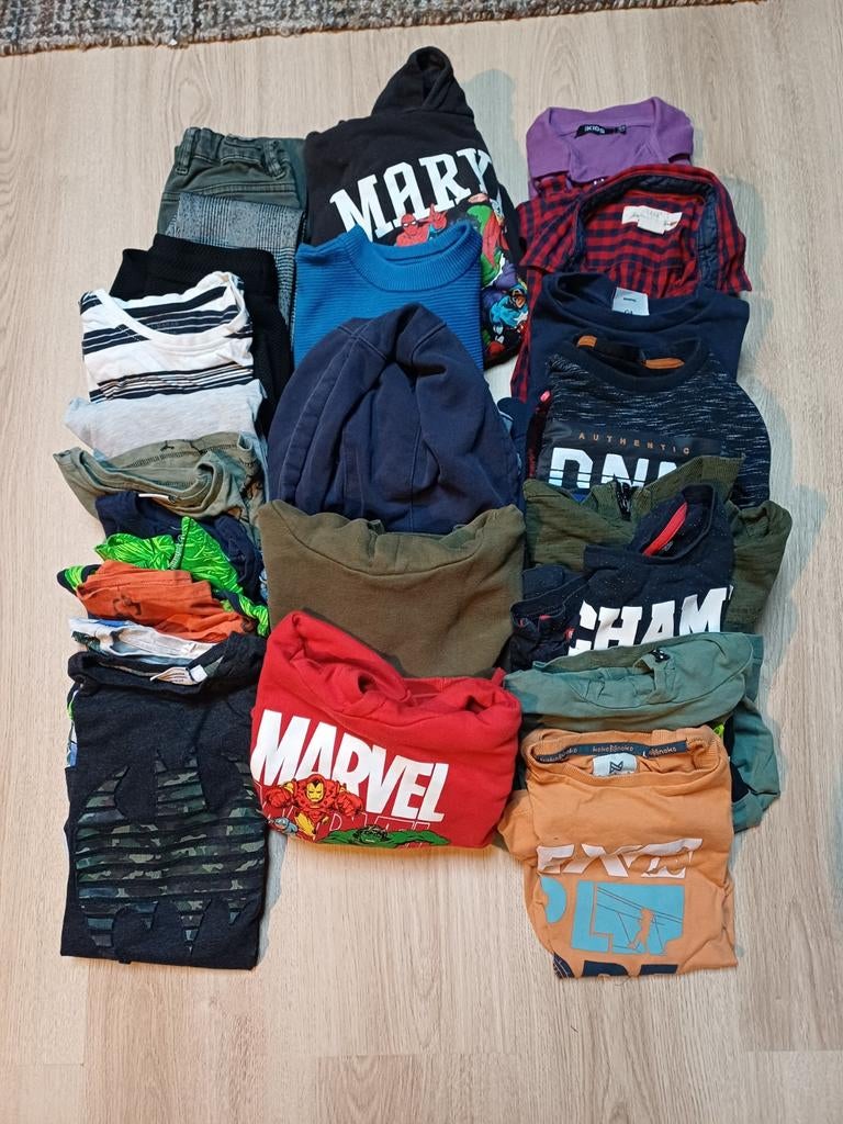 Jongens kleding 122_128, Ophalen of Verzenden, Zo goed als nieuw, Maat 128