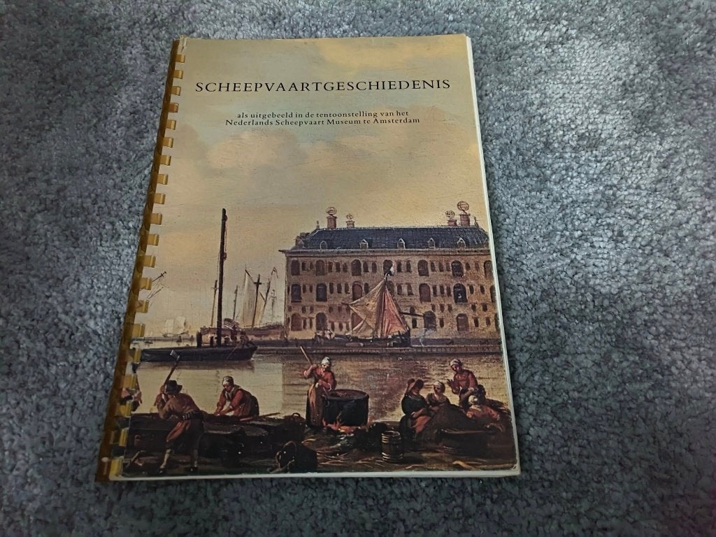 Scheepvaartgeschiedenis, 20e eeuw of later, Ophalen of Verzenden, Zo goed als nieuw, Scheepvaartmuseum Amsterdam