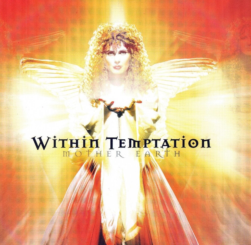 Within Temptation - Mother Earth (CD), Ophalen, Metal, Zo goed als nieuw, Album