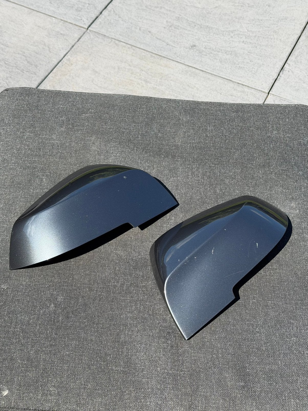 Originele BMW spiegelkappen voor o.a F20 F21 F22 F23 F30 ect, Auto-onderdelen, Ophalen of Verzenden, Gebruikt, BMW