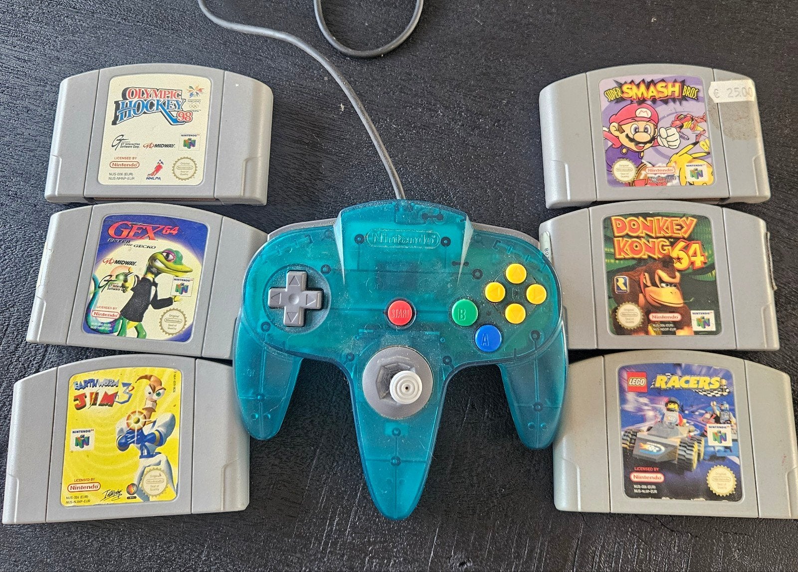 Nintendo 64  Spellen - Retro Gaming Bundel, Spelcomputers en Games, Gebruikt, Overige genres, Ophalen of Verzenden, 3 spelers of meer