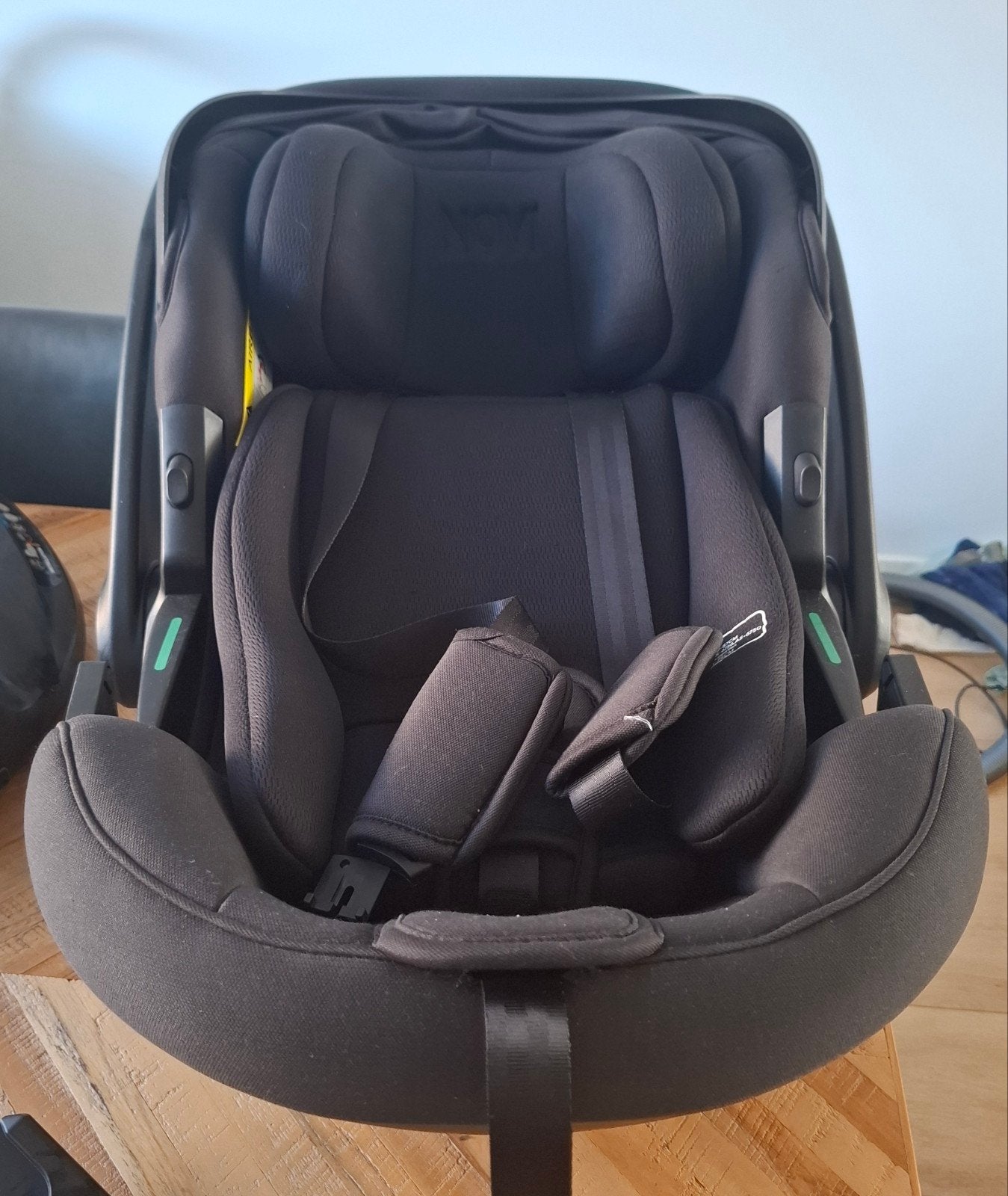 Easywalker Harvey 3 combiwagen met autostoel en adapters, Kinderen en Baby's, Met autostoeltje, Zo goed als nieuw, Combiwagen