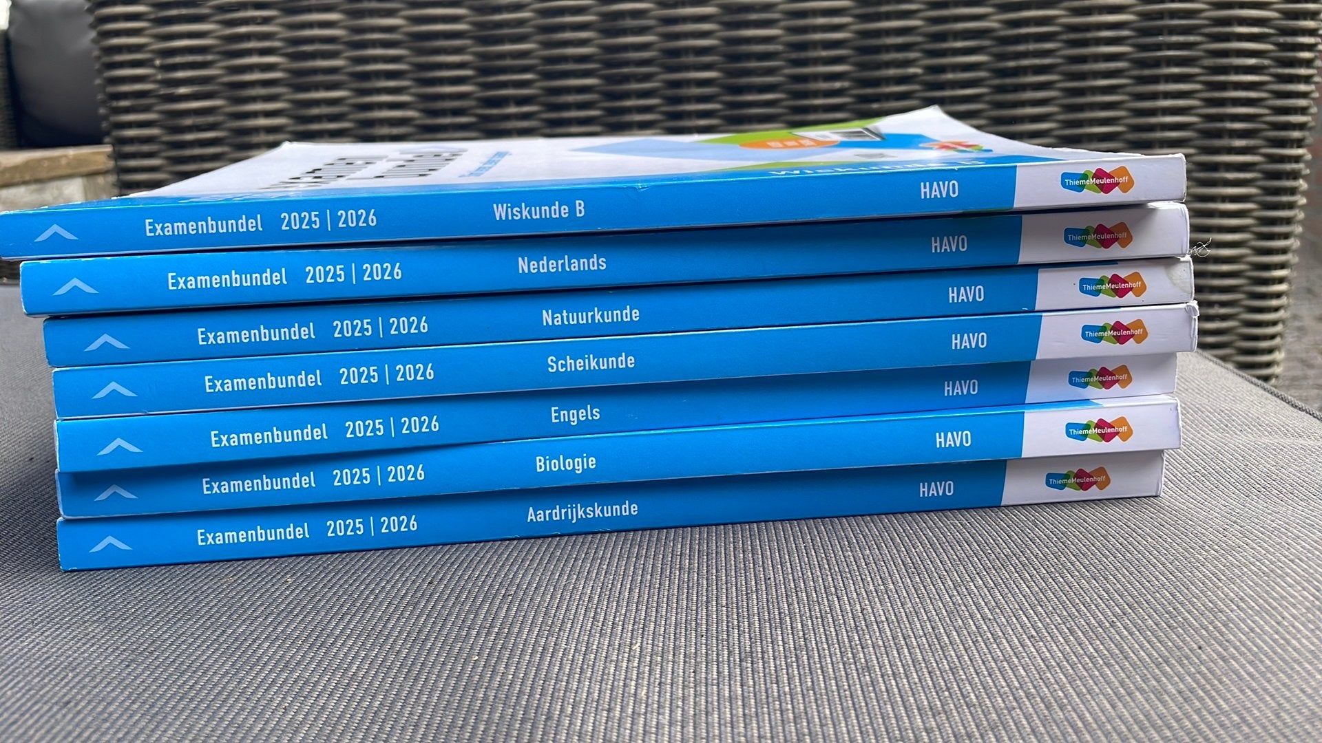 Examenbundel Havo, Ophalen of Verzenden, Zo goed als nieuw, HAVO, Scheikunde