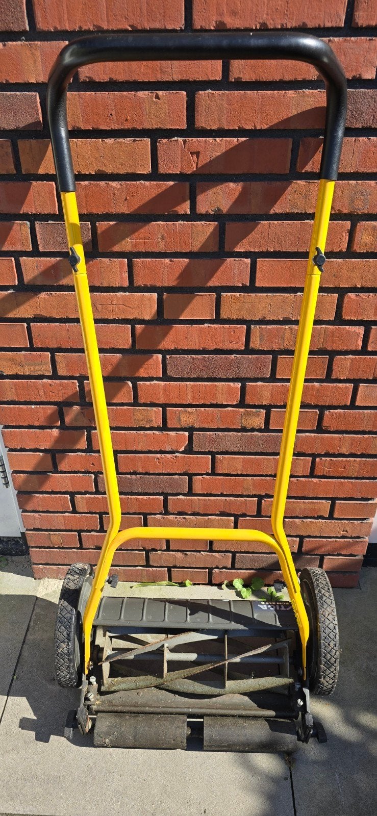 Stiga SCM 240 R Handmaaier - Perfect Gazon met Strakke Banen, Ophalen, Gebruikt, Handgrasmaaier, Stiga