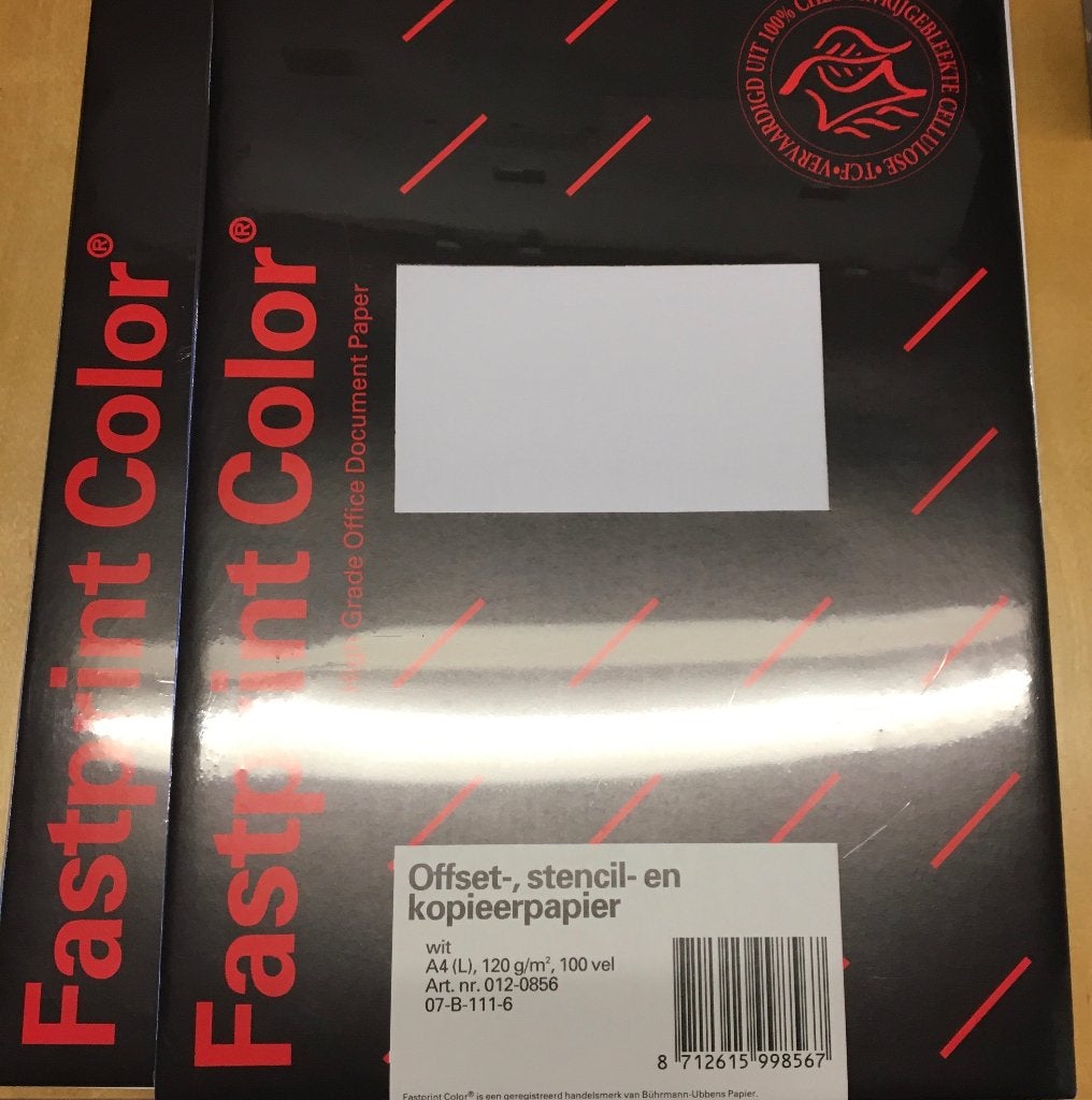 Print-, kopieer-, stencil- en offsetpapier 120g - nieuw, Ophalen of Verzenden, Nieuw
