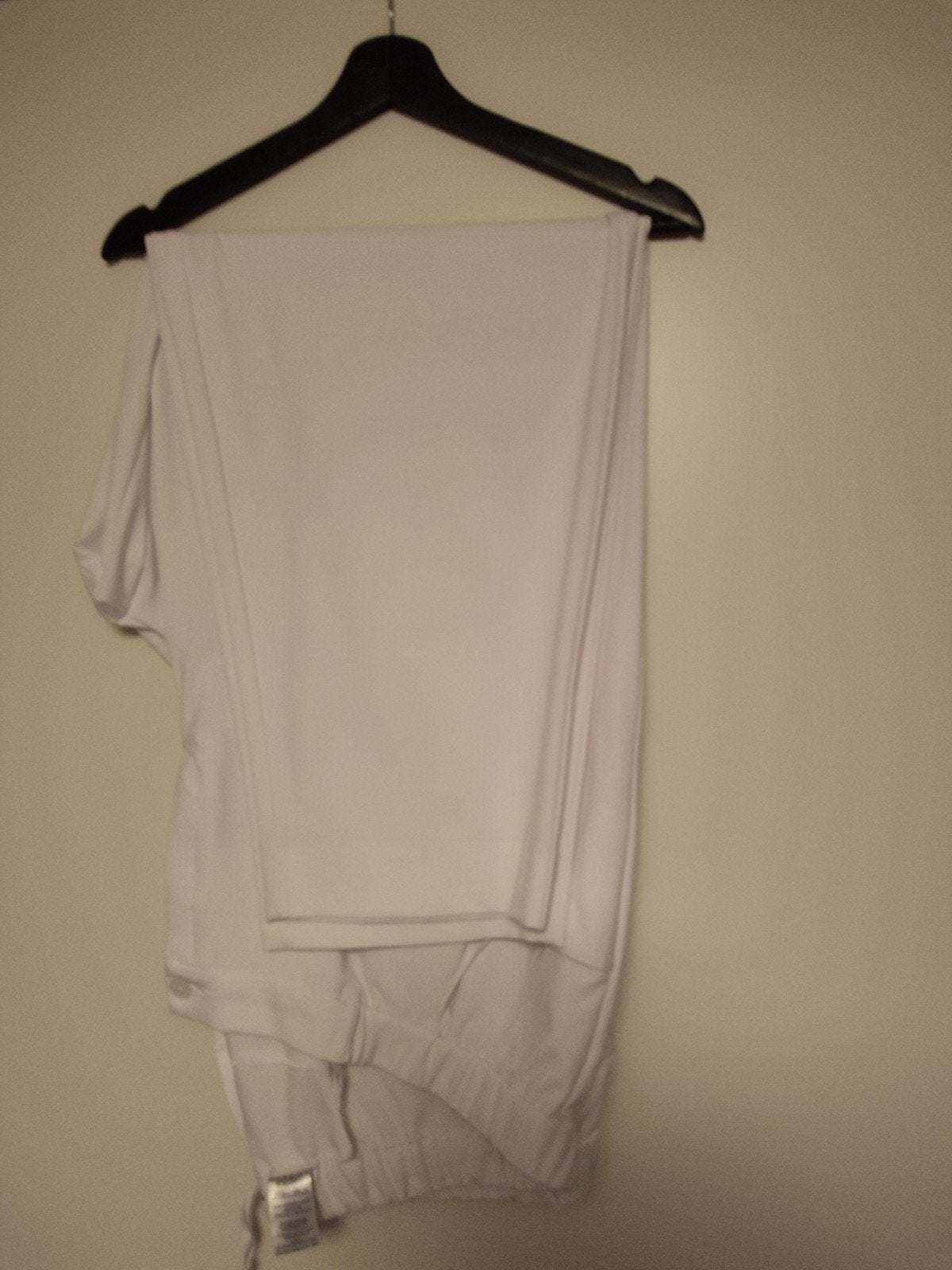 Witte broek van K.J. Brand, stretch, maat 56, Kleding | Dames, Grote Maten, Ophalen of Verzenden, Zo goed als nieuw, Broek of Spijkerbroek