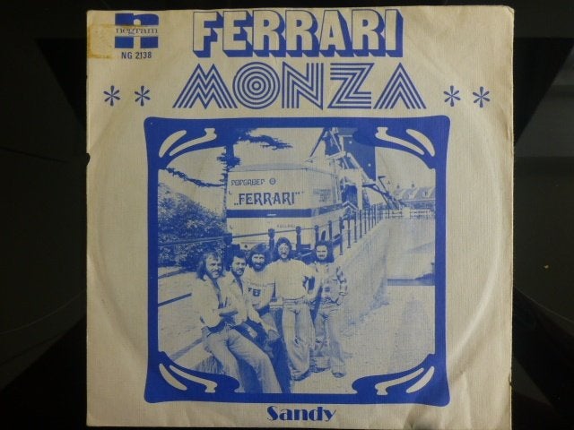 Ferrari.  Monza. / Sandy., Gebruikt, 7 inch, Single, Ophalen of Verzenden