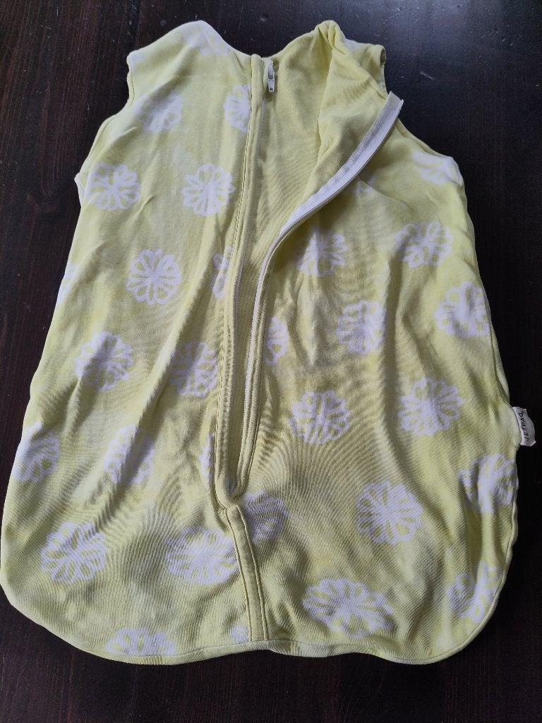 Jetpaq baby slaapzakje 0-3 mnd, zgan, Wasbaar, 60 cm, Zo goed als nieuw, Slaapzak
